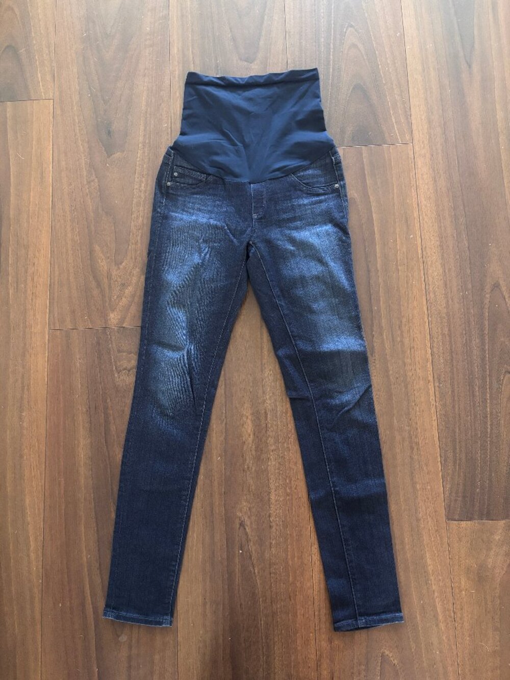 AG Adriano Goldschmied Skinny Maternity Jeans - Size 25R
